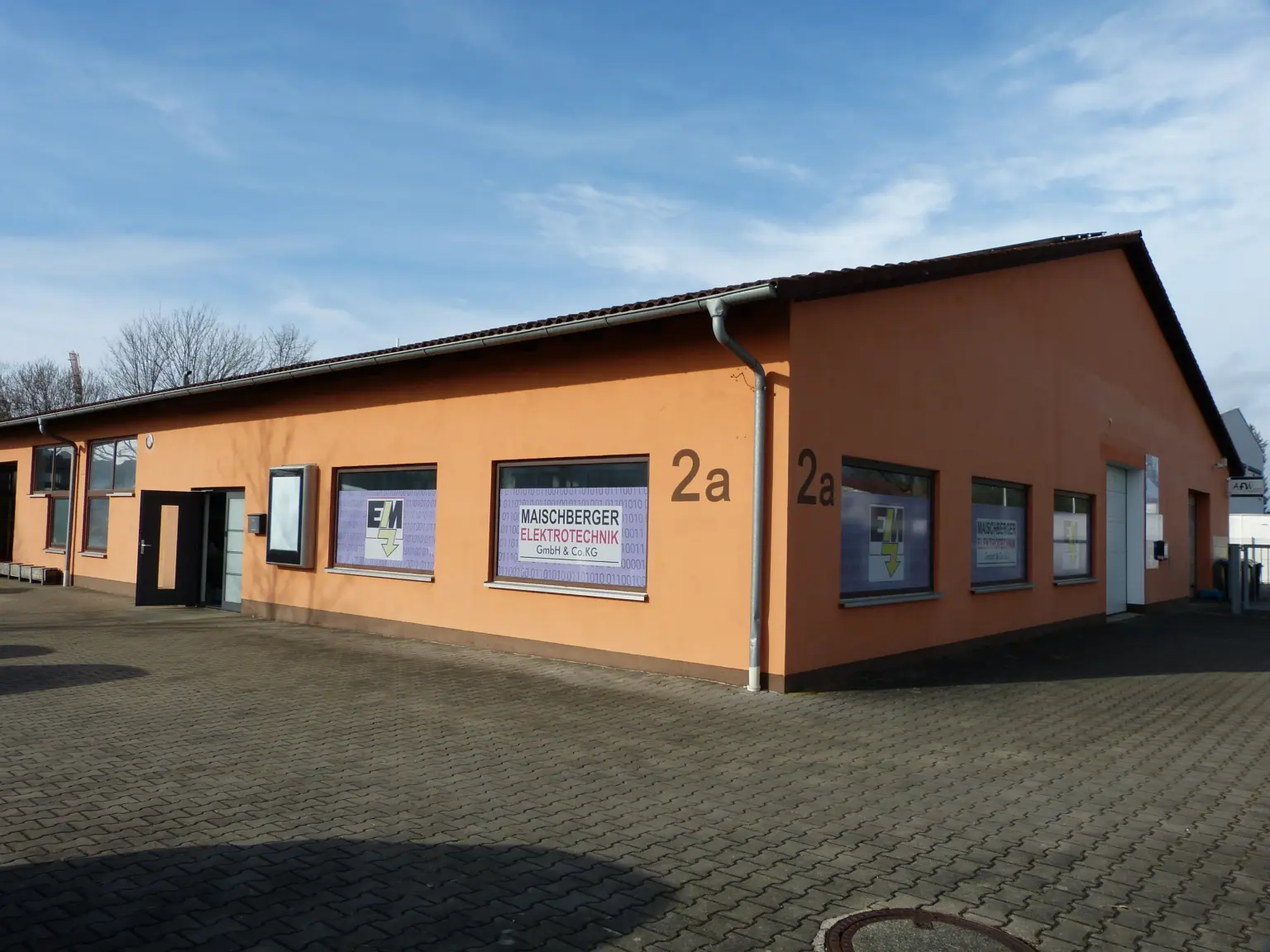 Maischberger Elektrotechnik Gebäude 1