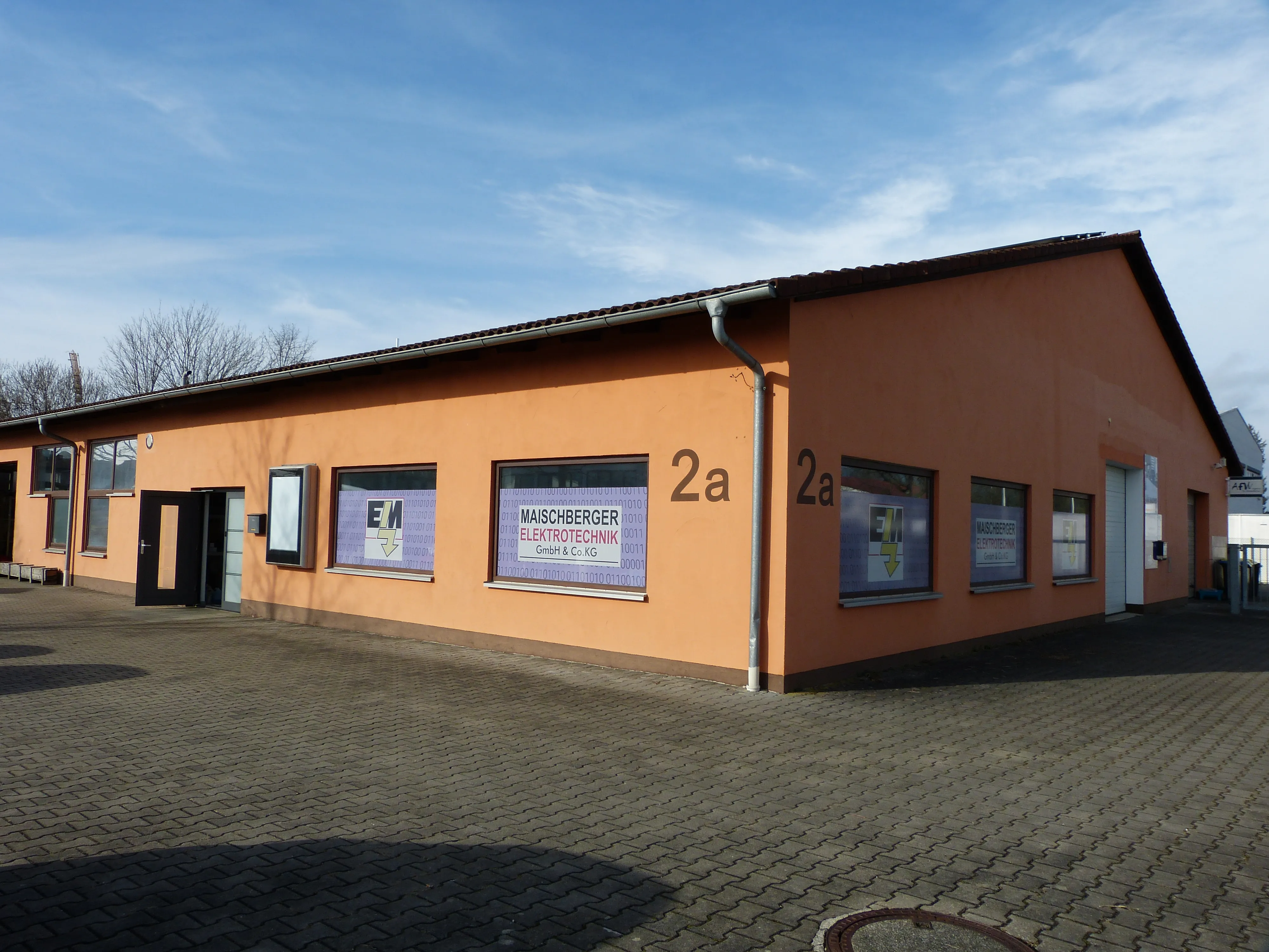 Maischberger Elektrotechnik Gebäude 1