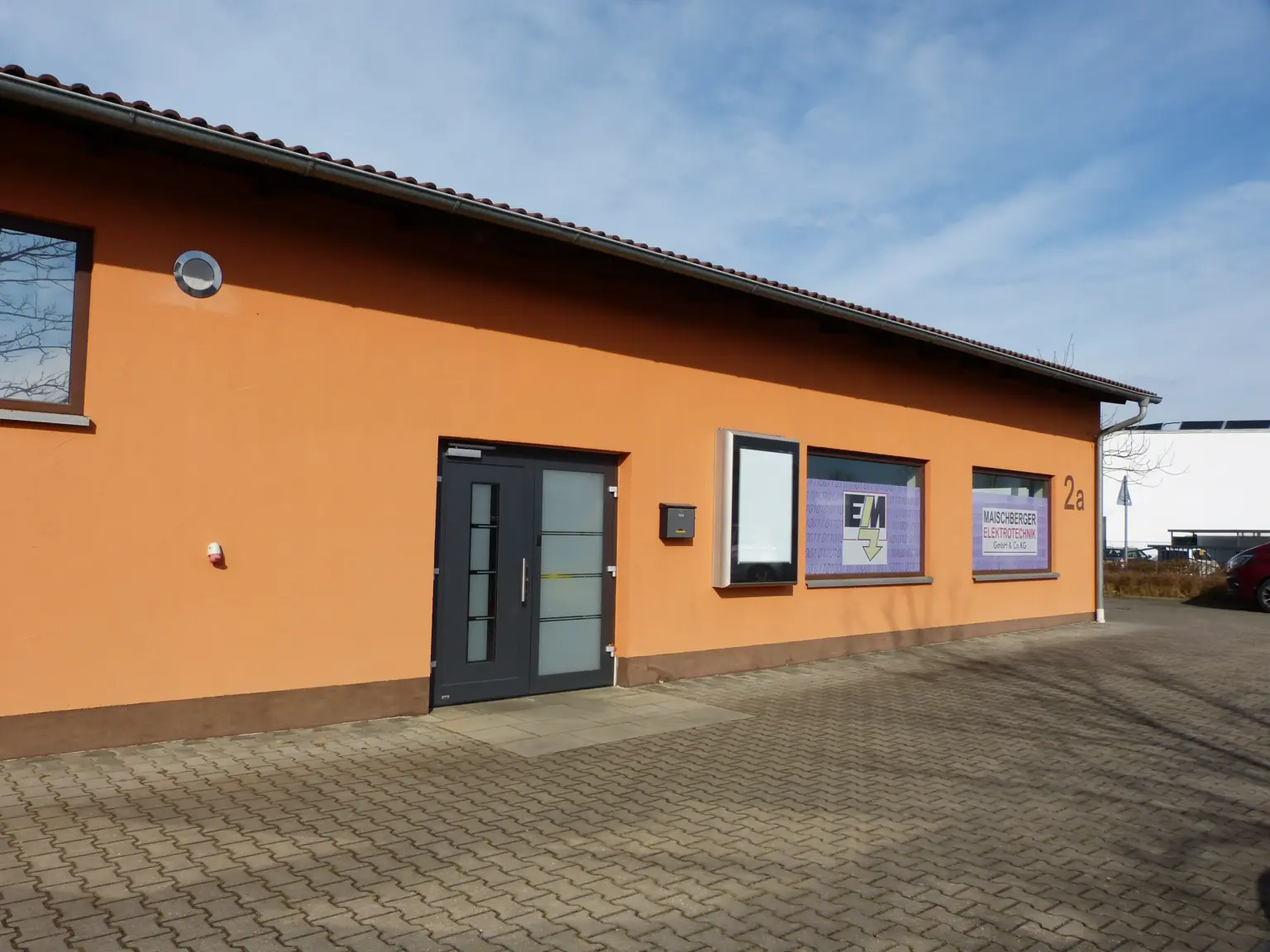 Maischberger Elektrotechnik Gebäude 2
